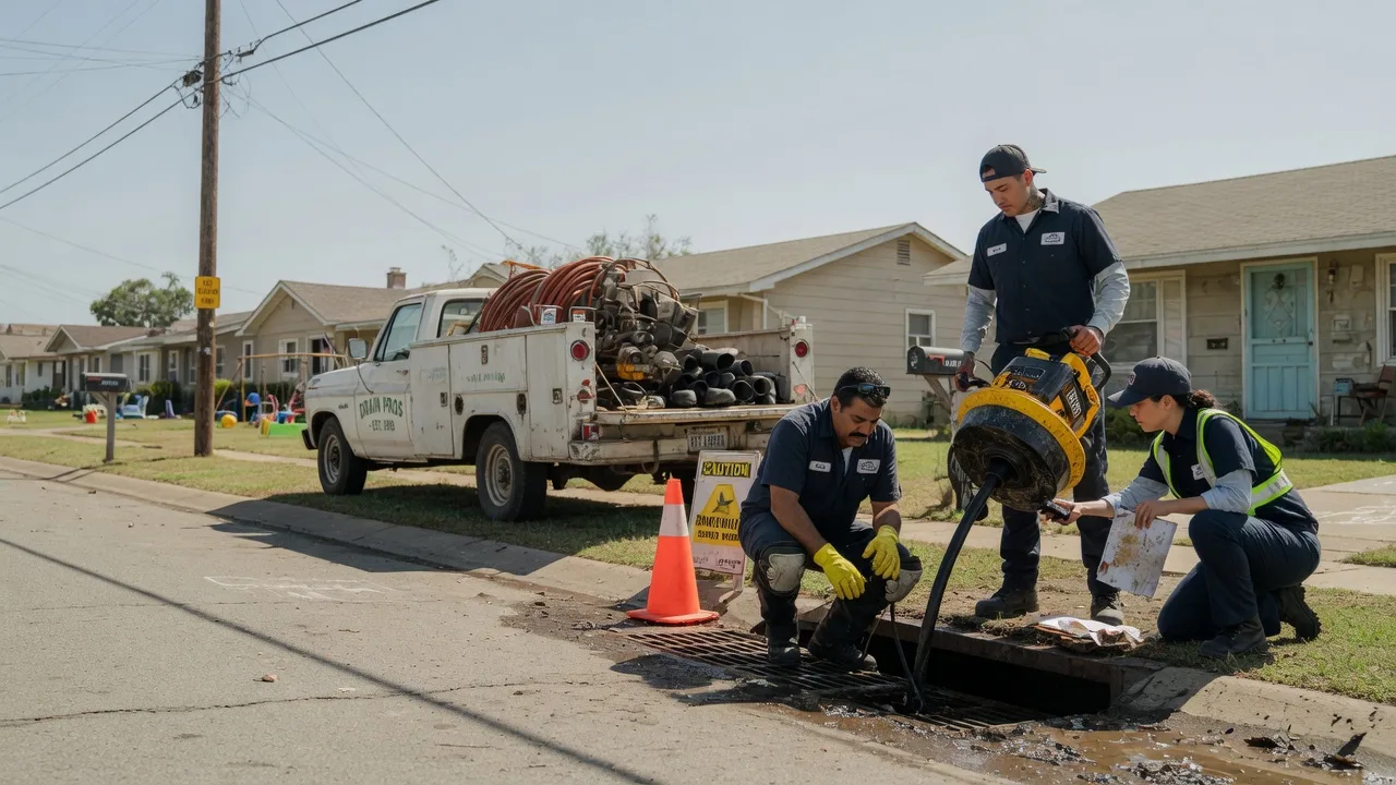 Drain Cleaning in Cowden, IL near me